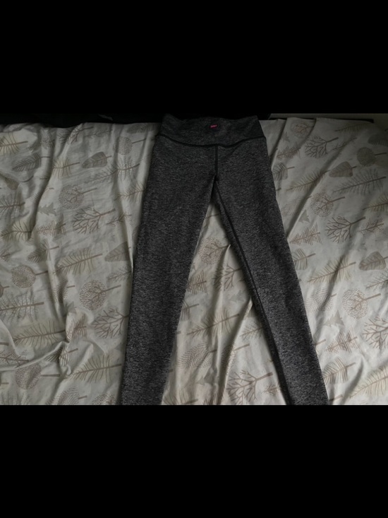 PINK Victoria's Secret Pants - PINK Victoria's Secret Heathered Dark Gray Track Joggers